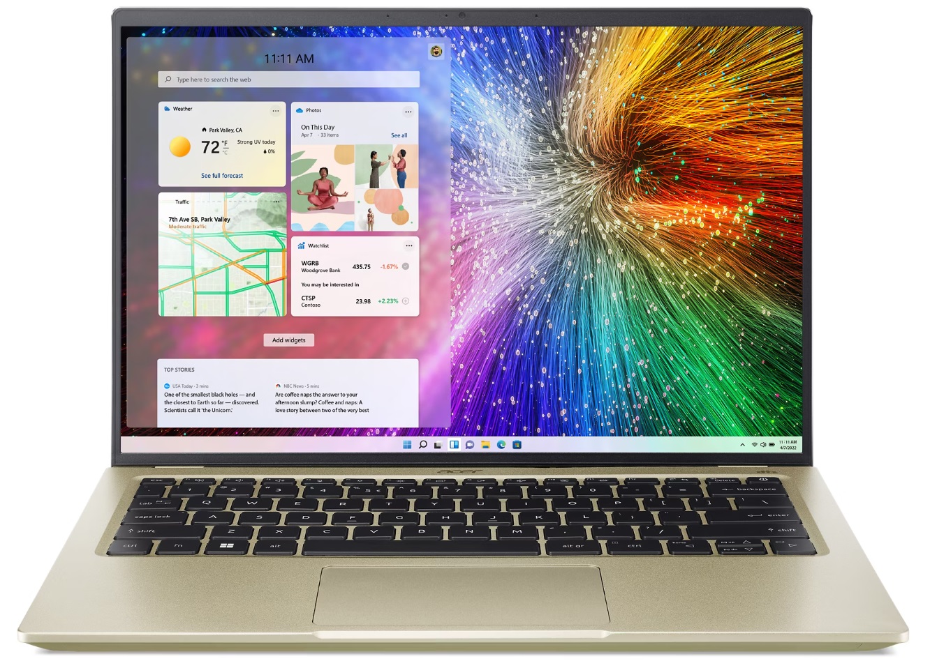 Acer Swift 3 SF314-71 (NX.KAWSI.003) Laptop (Core i5 12th Gen/8 GB/512 GB SSD/Windows 11)